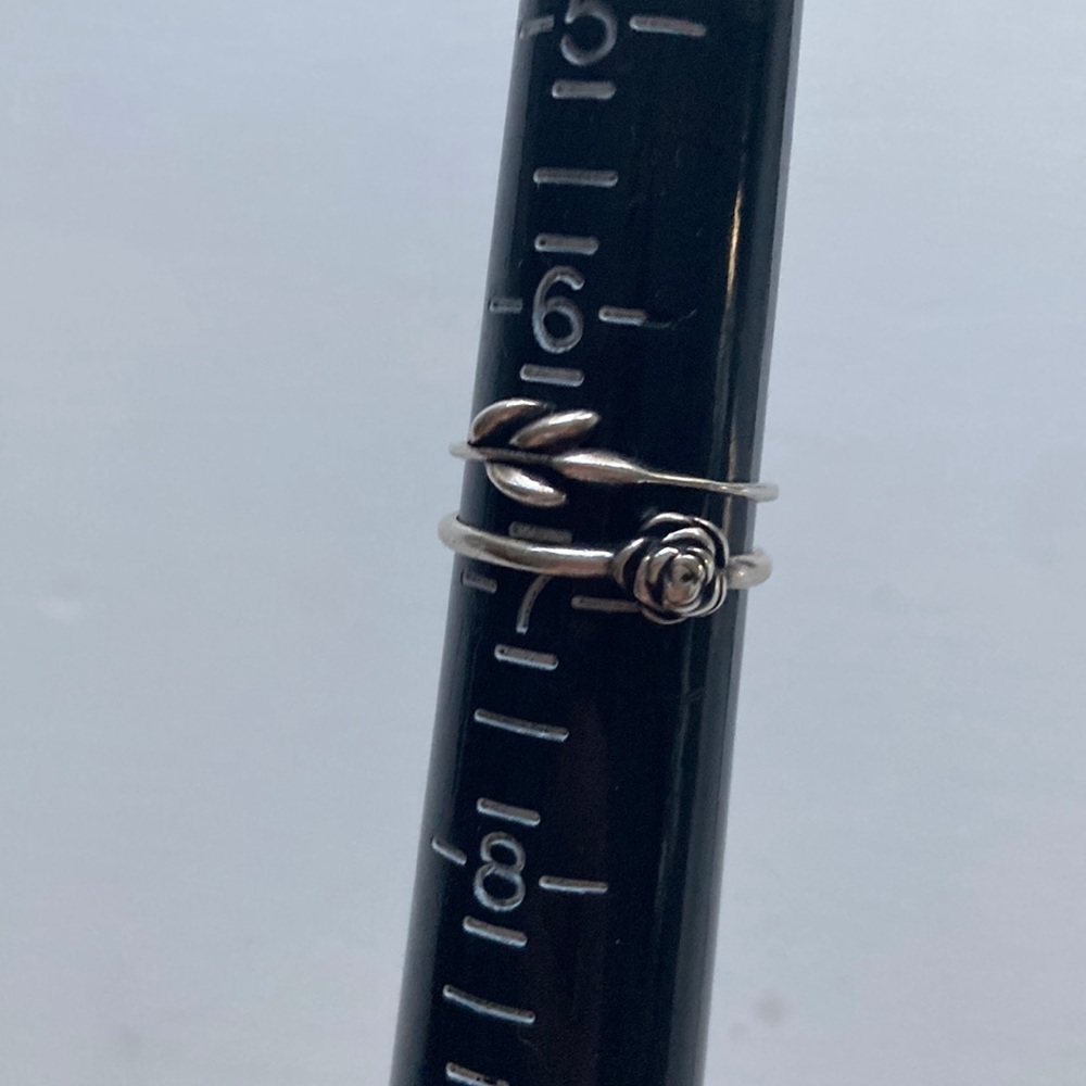 Sterling silver vintage ring set